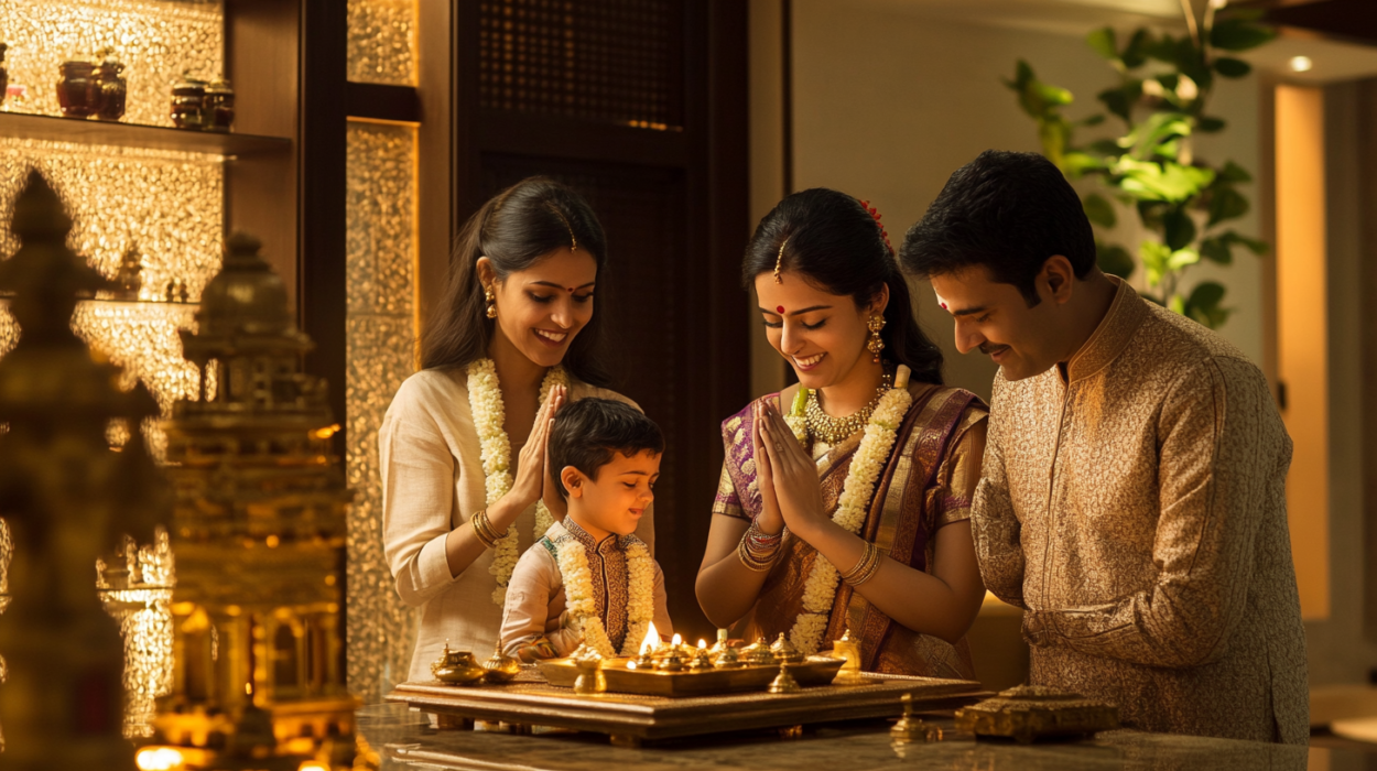 7 Vastu-Approved Tips for Designing the Perfect Pooja Unit 7 Vastu-Approved Tips for Designing the Perfect Pooja Unit