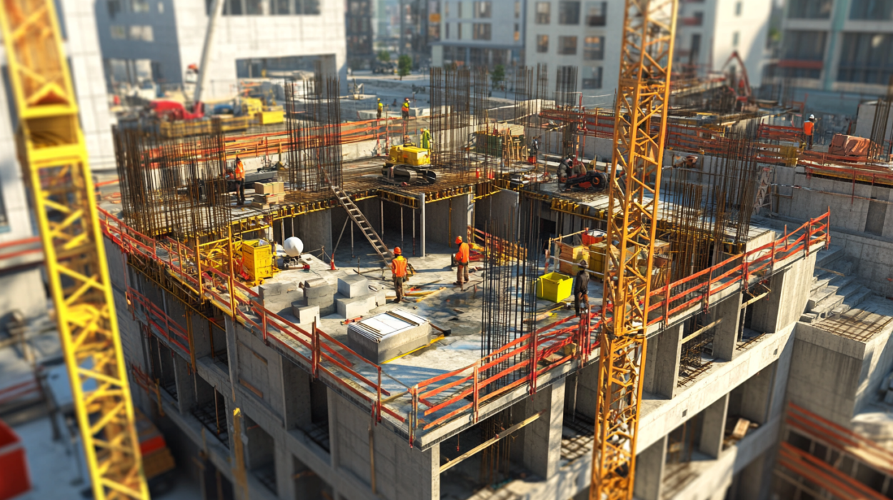 A Step-by-Step Guide to the Construction Process for Stilt+1, Stilt+2 Buildings A Step-by-Step Guide to the Construction Process for Stilt+1, Stilt+2 Buildings