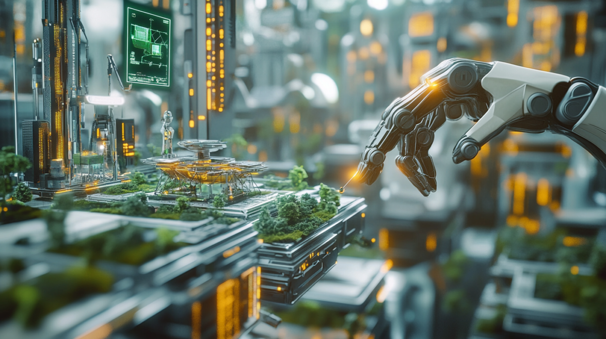 AI in Architecture: How Technology is Changing the Industry AI in Architecture: How Technology is Changing the Industry