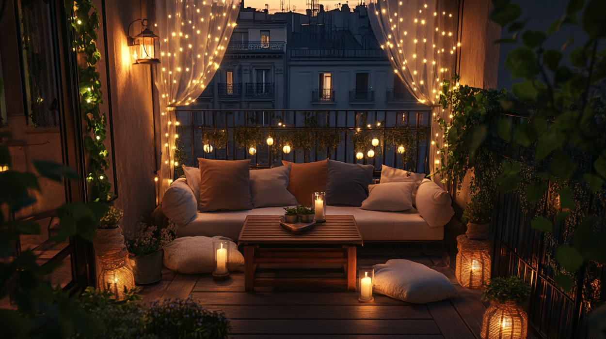 Best Balcony Lighting Ideas for a Warm Ambience Best Balcony Lighting Ideas for a Warm Ambience