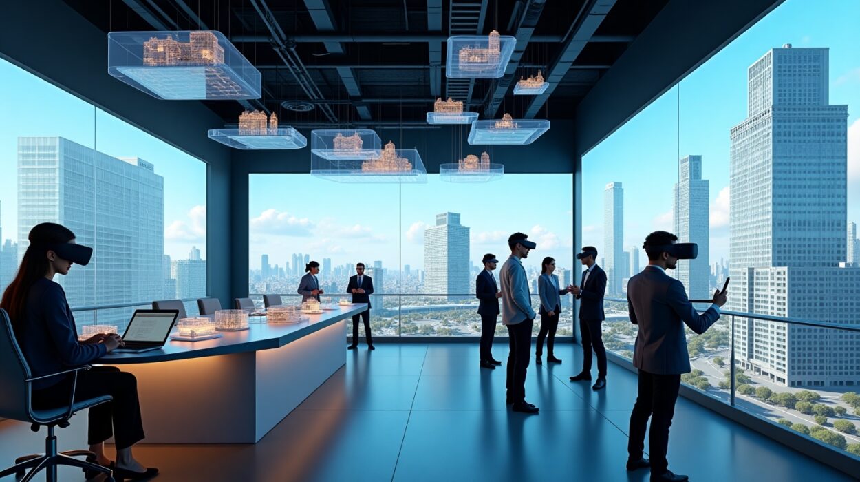 How VR & AR Are Revolutionizing Architectural Design How VR & AR Are Revolutionizing Architectural Design