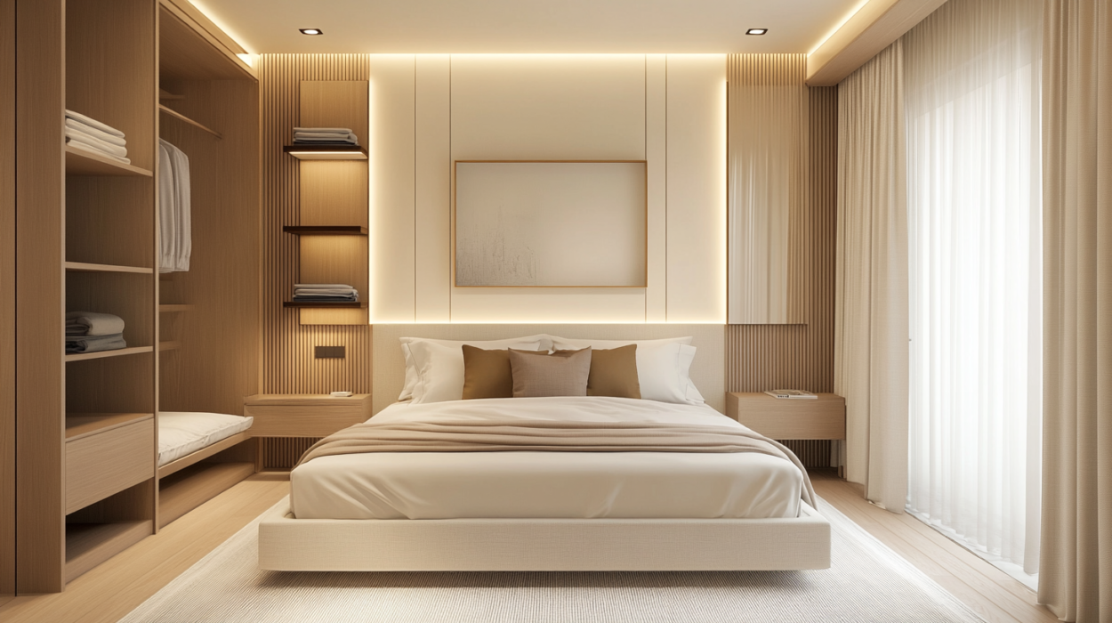 How to Make a Small Master Bedroom Look Spacious How to Make a Small Master Bedroom Look Spacious