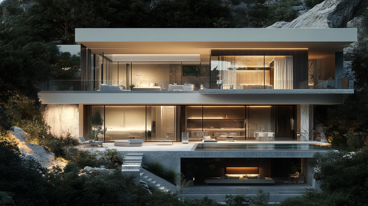 Step-by-Step Luxury Villa Construction Process Breakdown Step-by-Step Luxury Villa Construction Process Breakdown