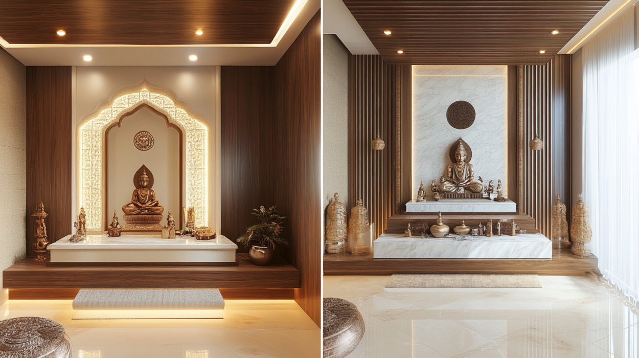 Pooja Unit vs. Pooja Room: Which One is Right for Your Home? Pooja Unit vs. Pooja Room: Which One is Right for Your Home?