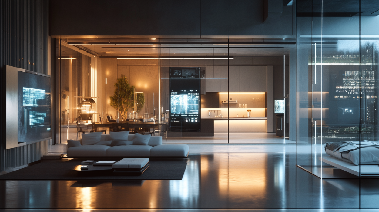 Smart Homes & AI-Powered Interiors: The Future of Home Design Smart Homes & AI-Powered Interiors: The Future of Home Design