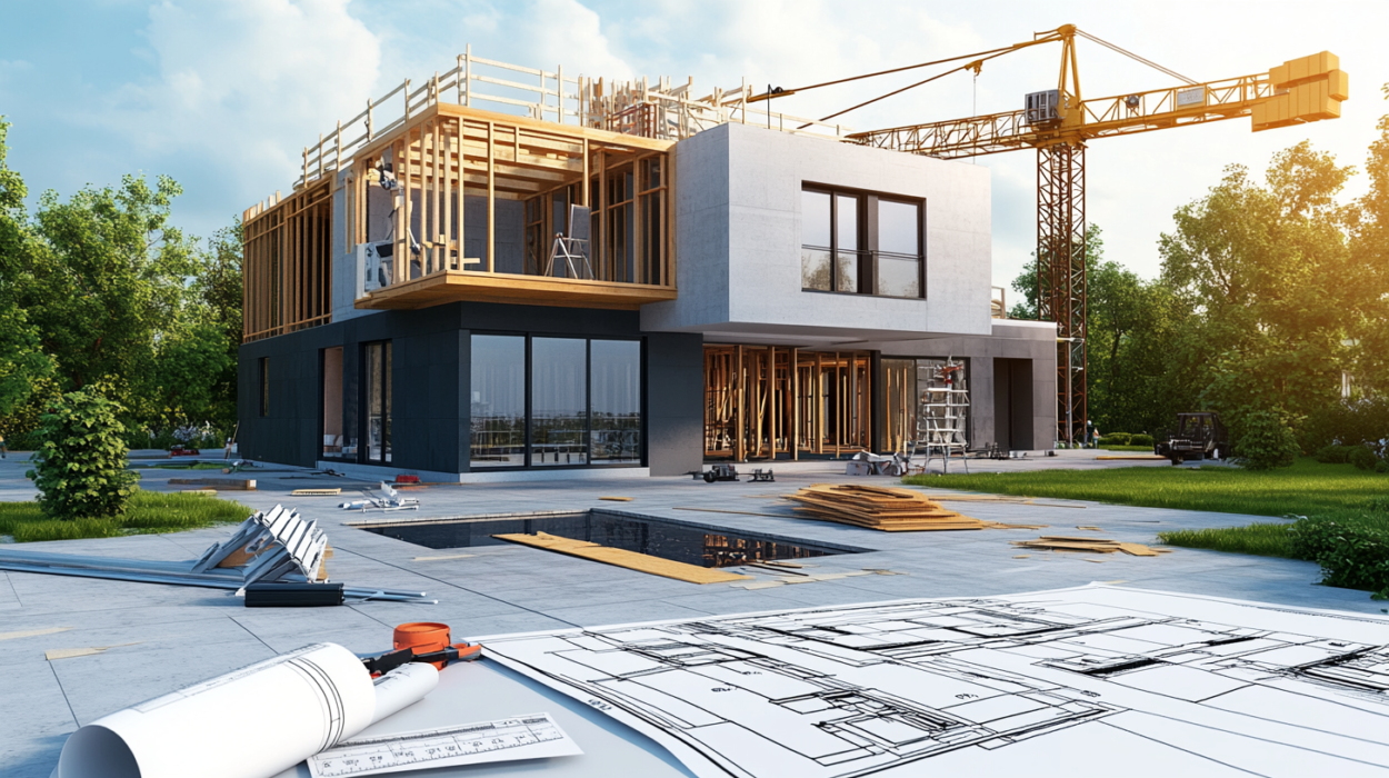 Understanding the Residential Construction Process: From Blueprint to Move-In Understanding the Residential Construction Process: From Blueprint to Move-In