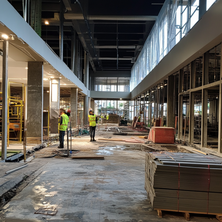 Retail & Shopping Mall Construction | Buildiyo