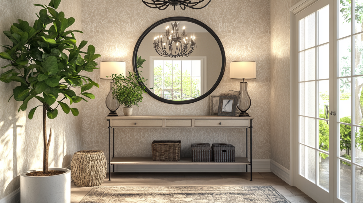 10 Stunning Foyer Interior Design Ideas to Wow Your Guests 10 Stunning Foyer Interior Design Ideas to Wow Your Guests