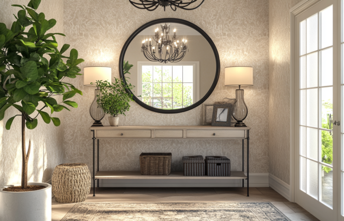 10 Stunning Foyer Interior Design Ideas to Impress Guests