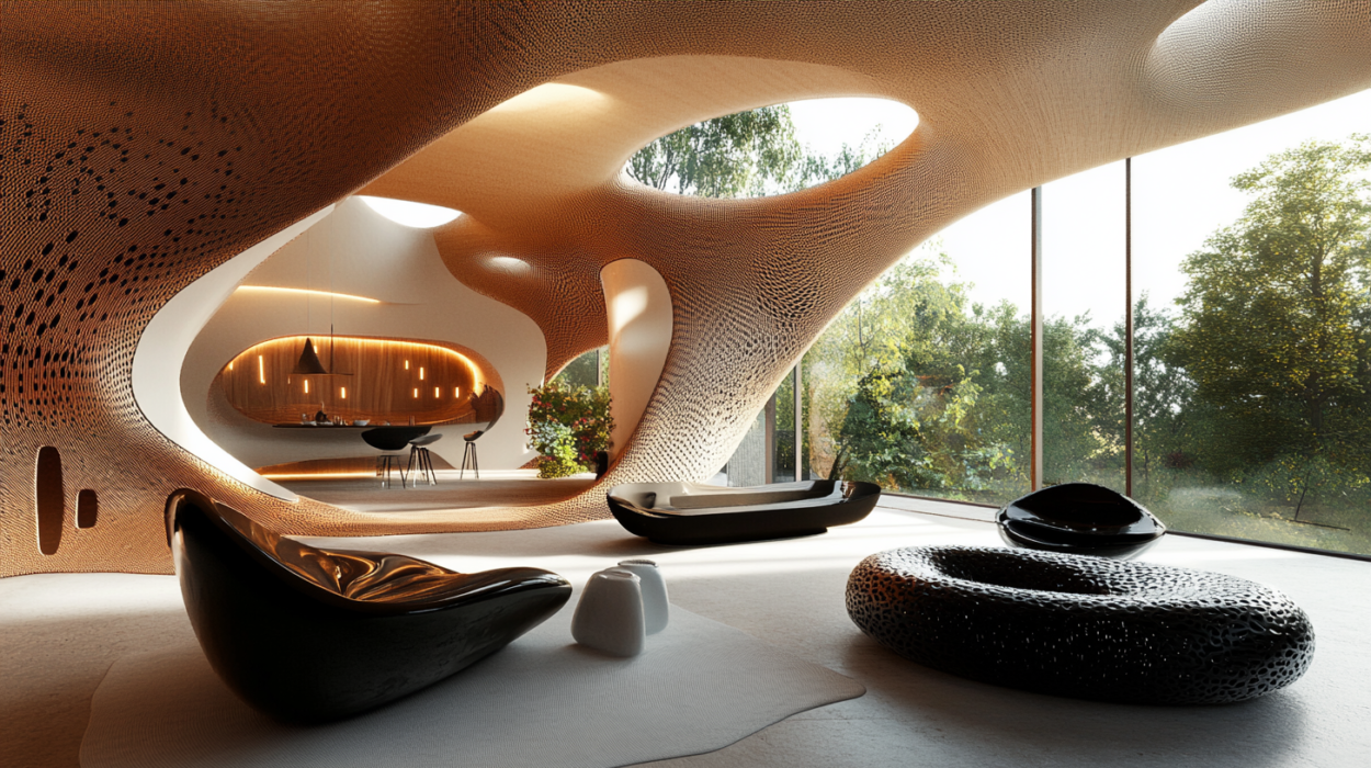 5 Ways Parametric Interiors Are Transforming Modern Living Spaces 5 Ways Parametric Interiors Are Transforming Modern Living Spaces