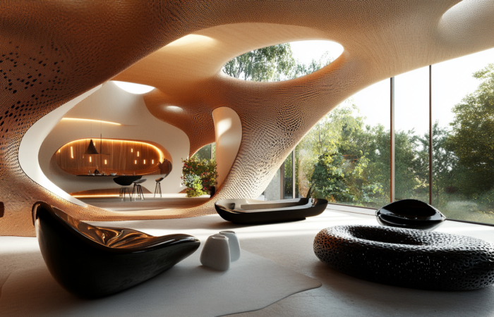 5 Ways Parametric Interiors Are Transforming Modern Living Spaces