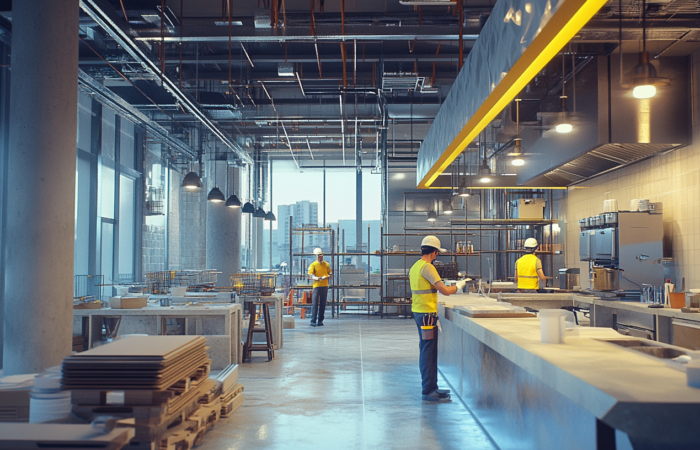 7 Common Mistakes to Avoid in Restaurant Construction