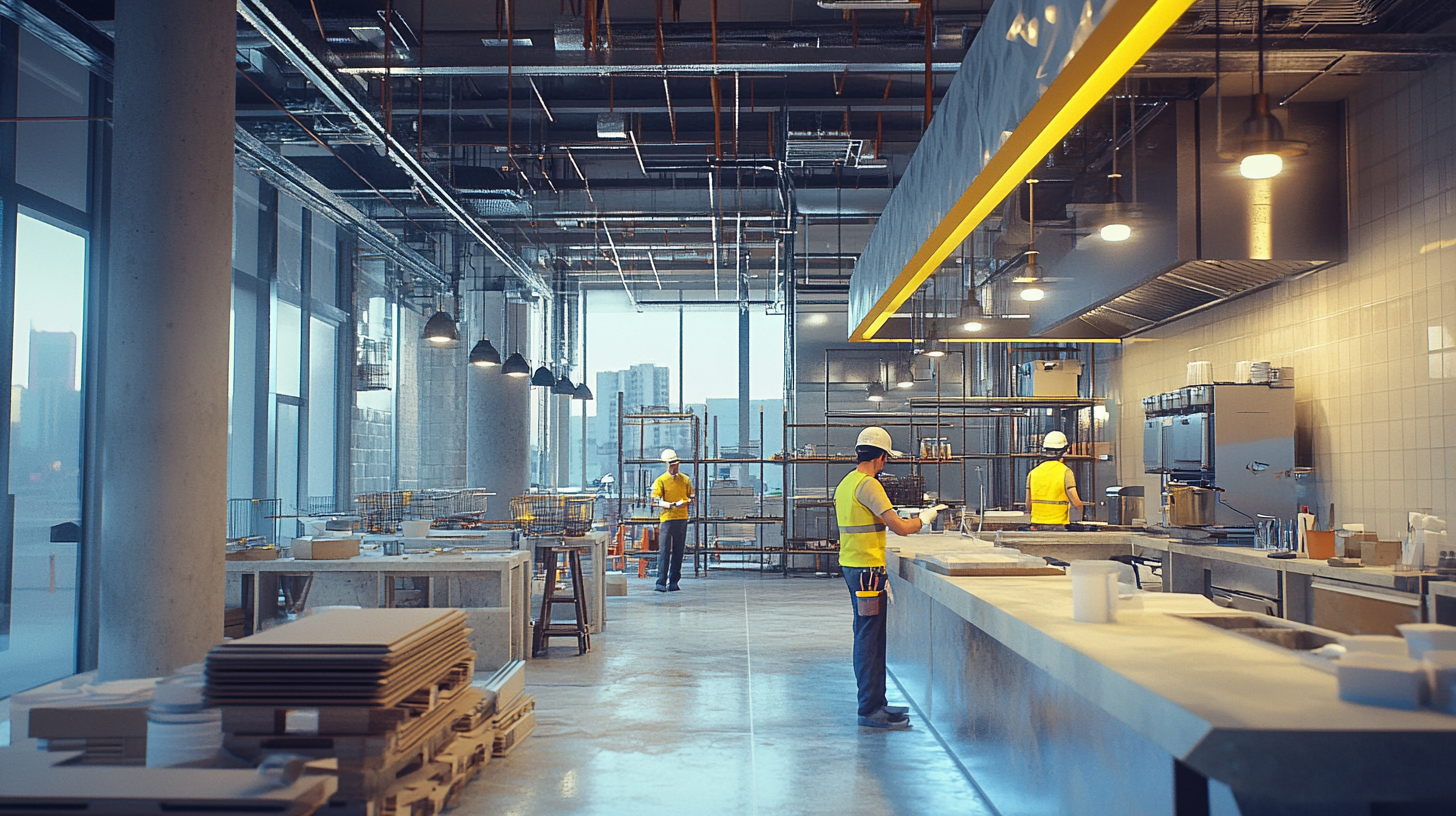 7 Common Mistakes to Avoid in Restaurant Construction