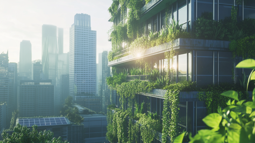 AI-Powered Sustainable Architecture for a Greener Future | Buildiyo