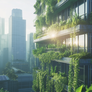 AI-Powered Sustainable Architecture for a Greener Future | Buildiyo