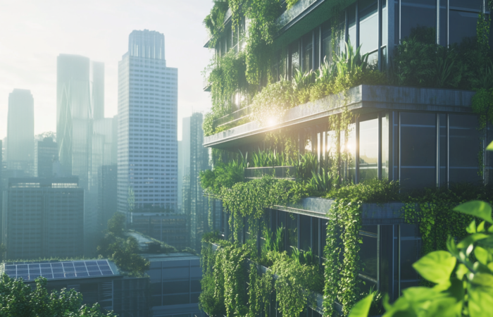 AI-Powered Sustainable Architecture for a Greener Future | Buildiyo