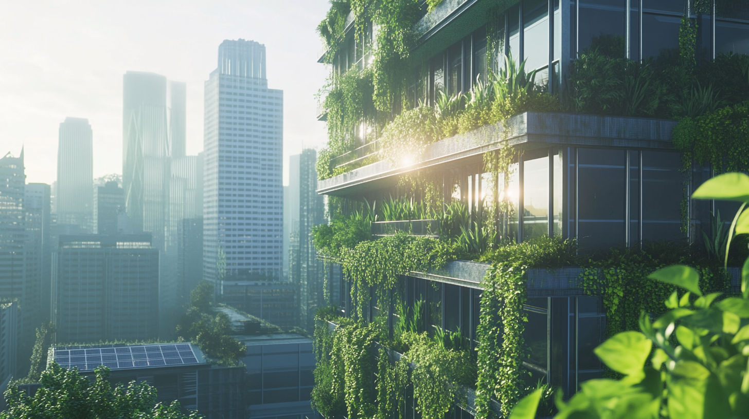 AI-Powered Sustainable Architecture for a Greener Future | Buildiyo