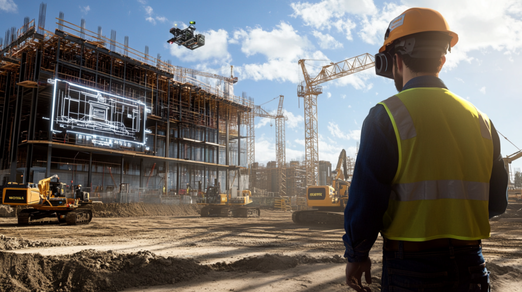 Curated visual reference: AI Workforcesync For Construction Management Photo Inspiration
