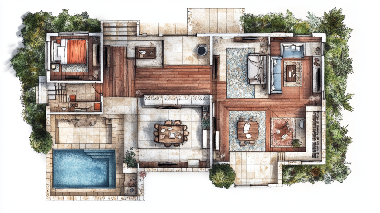 Avoid These 5 Common Mistakes When Designing Your 2D Floor Plan Avoid These 5 Common Mistakes When Designing Your 2D Floor Plan