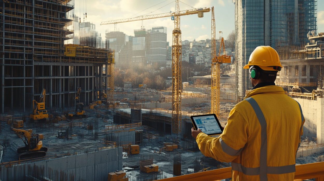 Benefits of AI-BuildSync in Construction Project Management Benefits of AI-BuildSync in Construction Project Management