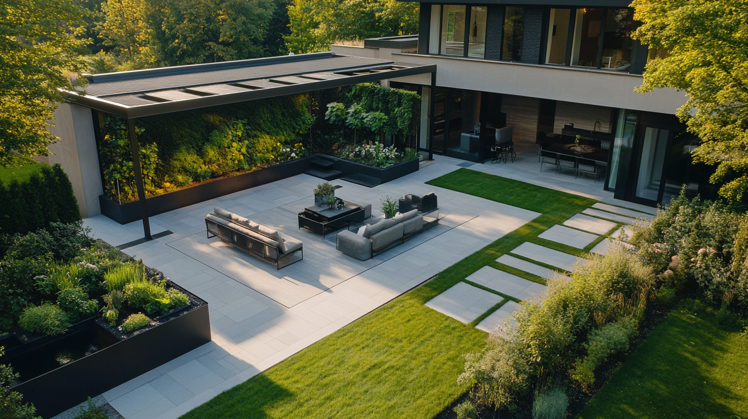 Blending Green with Geometry: Tips for L-Shaped Gardens | Buildiyo