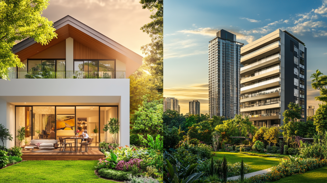 House vs. Flat – Which is the Best Choice for You? House vs. Flat – Which is the Best Choice for You?