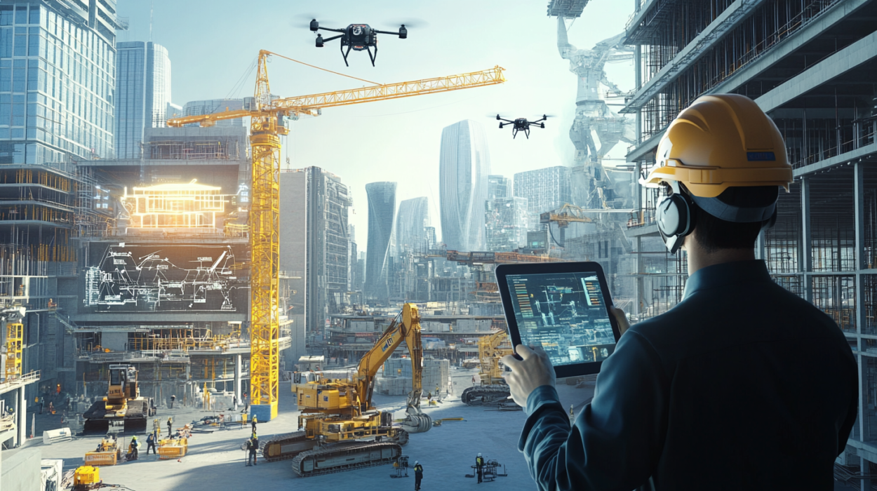 How AI is Revolutionizing Real-Time Construction Monitoring and Management How AI is Revolutionizing Real-Time Construction Monitoring and Management
