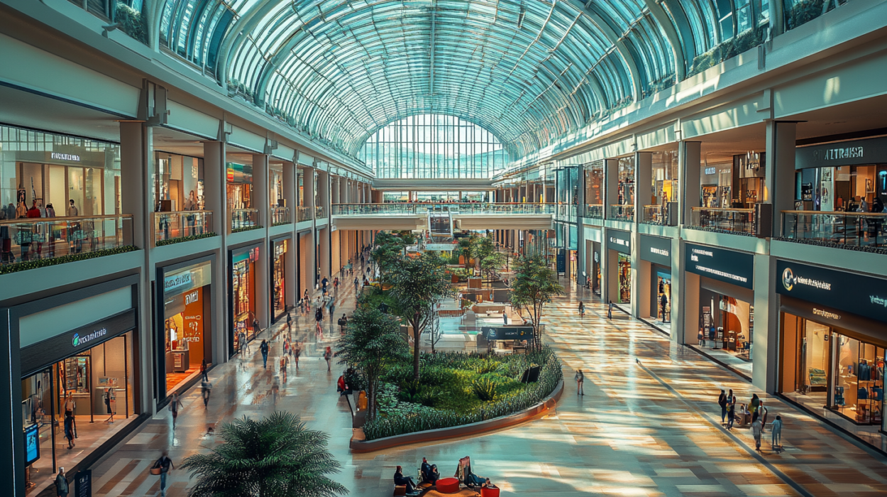 How Interior Design Impacts the Success of Shopping Malls How Interior Design Impacts the Success of Shopping Malls