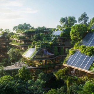 How Sustainable Architecture Reduces Your Carbon Footprint | Buildiyo