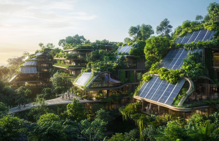 How Sustainable Architecture Reduces Your Carbon Footprint | Buildiyo