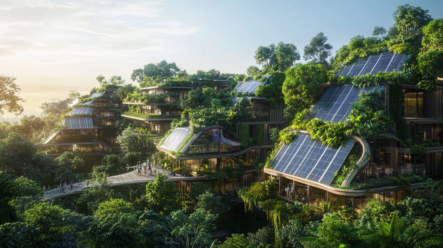 How Sustainable Architecture Reduces Your Carbon Footprint | Buildiyo