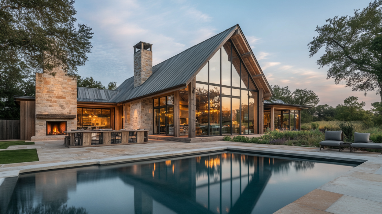 How to Blend Traditional and Modern Elements in Farmhouse Construction How to Blend Traditional and Modern Elements in Farmhouse Construction