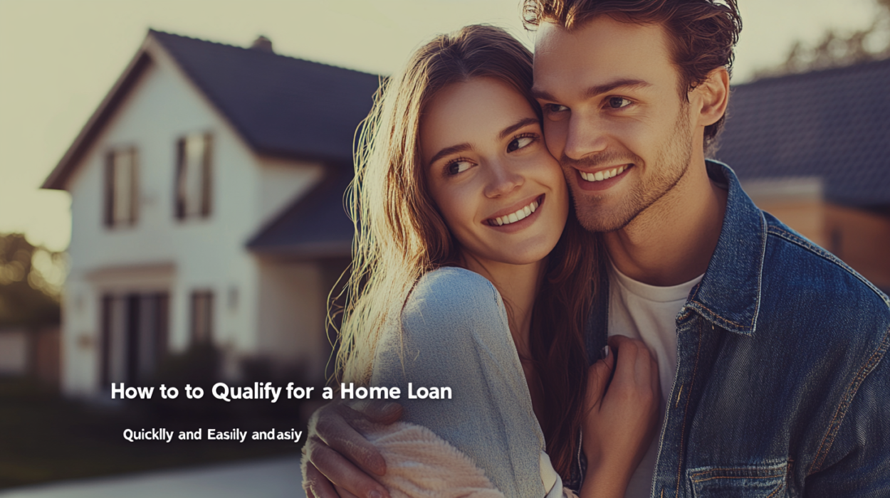 How to Qualify for a Home Loan Quickly and Easily How to Qualify for a Home Loan Quickly and Easily