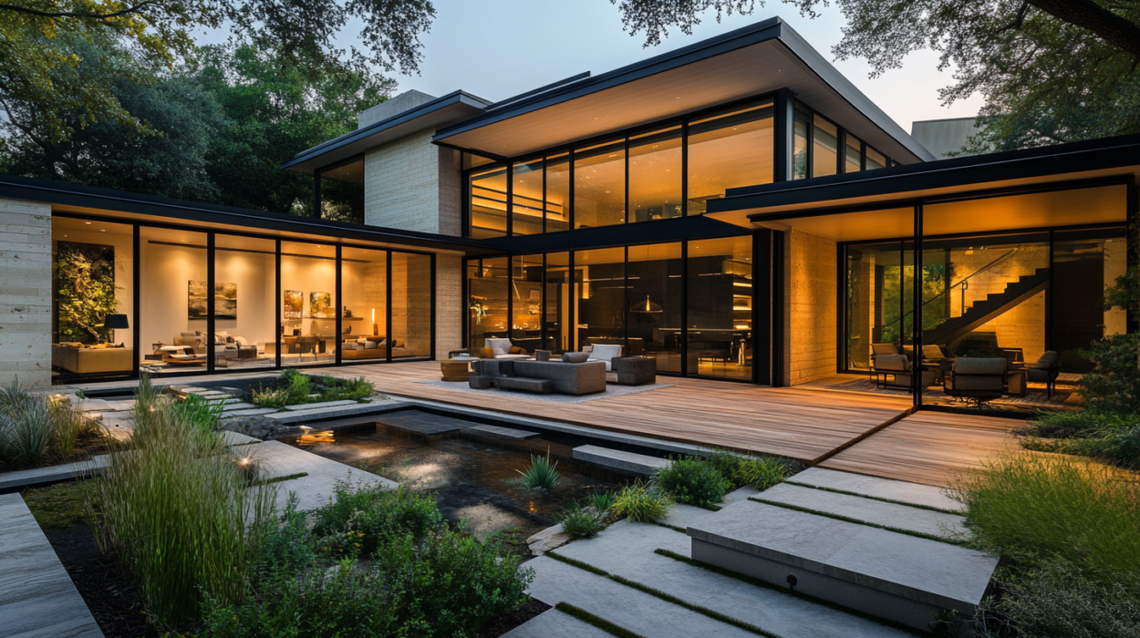 How to Seamlessly Integrate Landscaping with Modern Architectural Designs How to Seamlessly Integrate Landscaping with Modern Architectural Designs