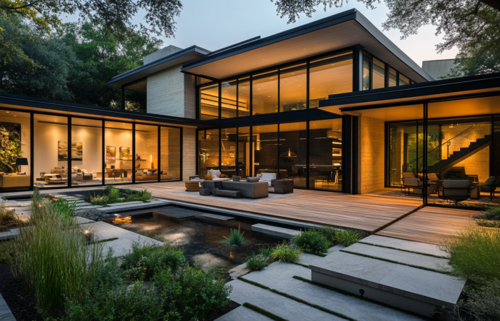 How to Blend Landscaping with Modern Architecture