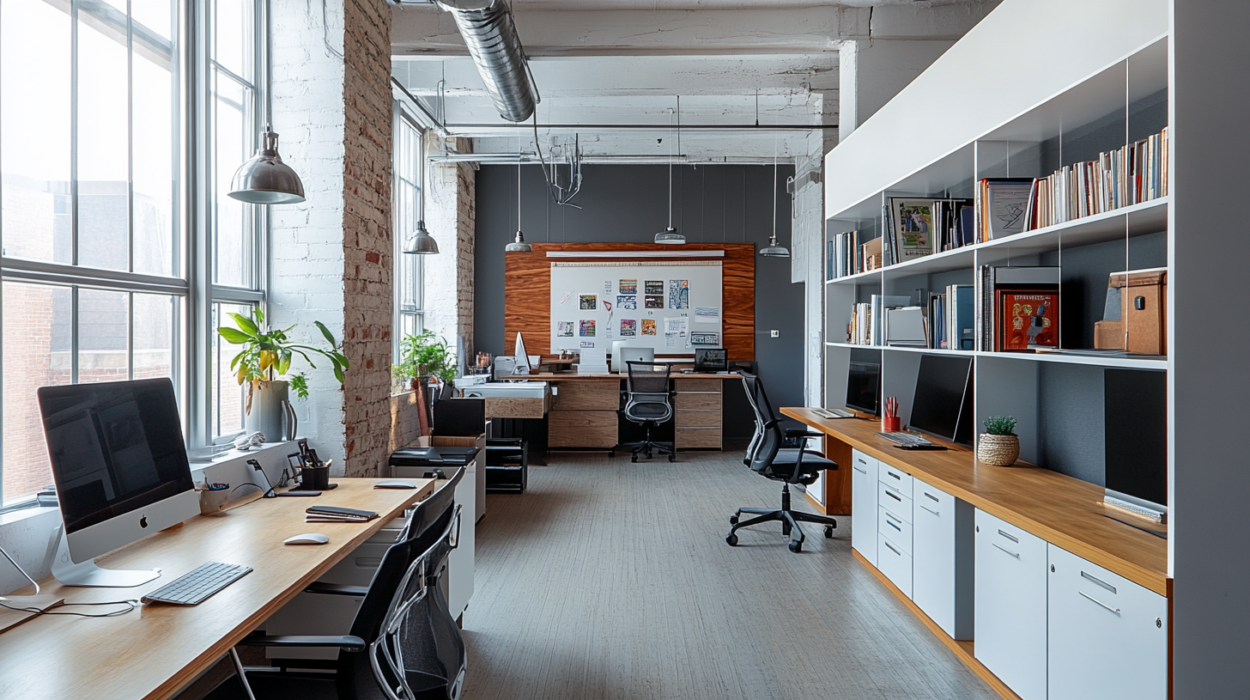 Maximizing Small Office Spaces: Clever Design Hacks Maximizing Small Office Spaces: Clever Design Hacks