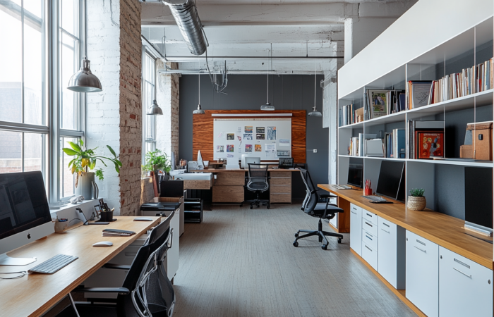 Clever Small Office Design Hacks