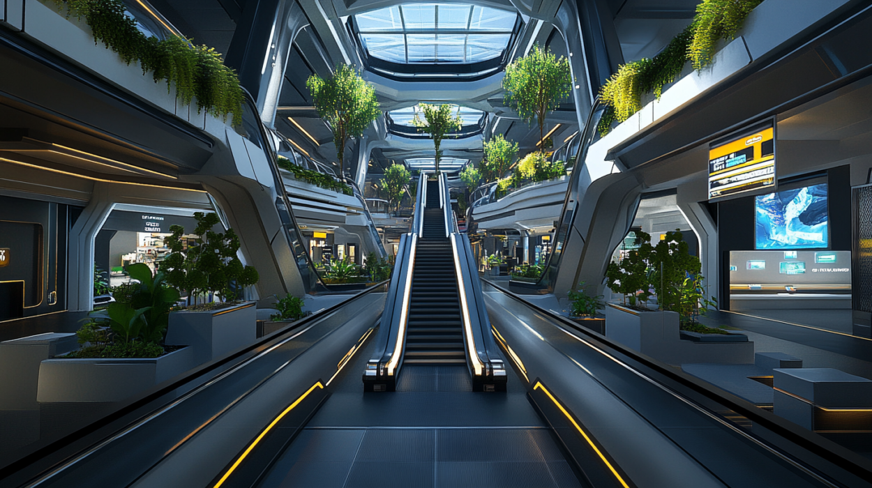 Maximizing Space Utilization in Shopping Mall Architecture Maximizing Space Utilization in Shopping Mall Architecture