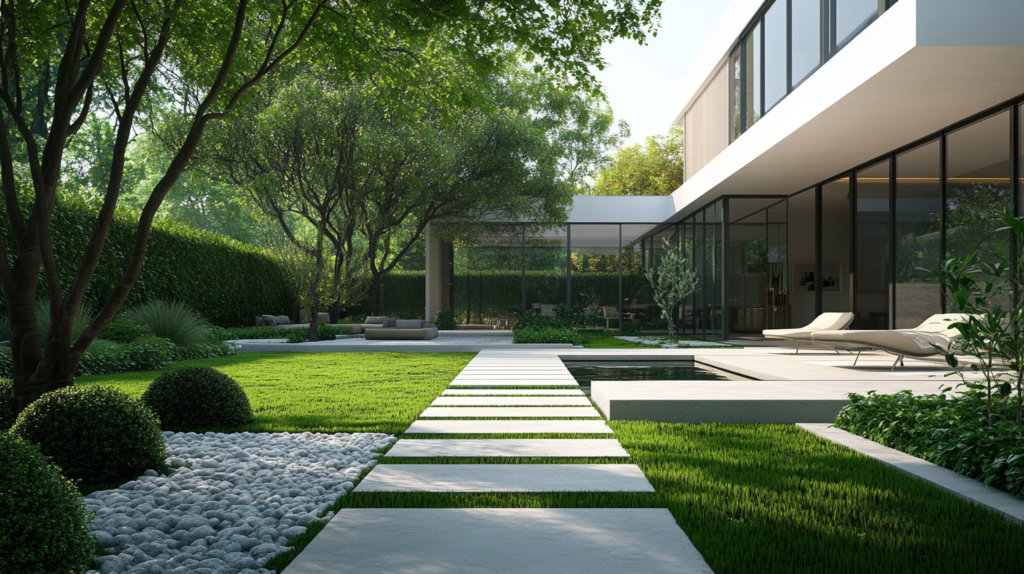 Minimalist Garden Designs for Contemporary Architecture