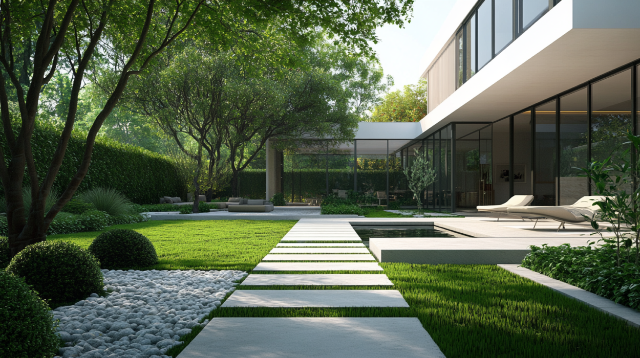 Minimalist Garden Designs for Contemporary Architecture Minimalist Garden Designs for Contemporary Architecture