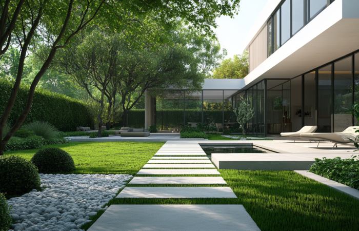 Minimalist Garden Designs for Contemporary Architecture