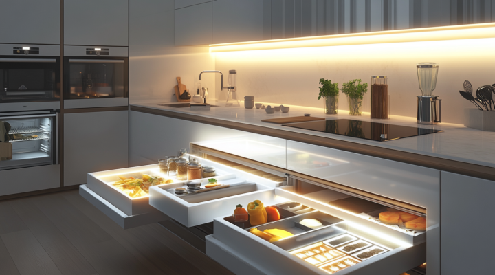 Must-Have Modular Kitchen Accessories for 2025