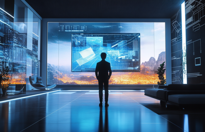 Smarter Spaces with AI Interior Design & Waste Management
