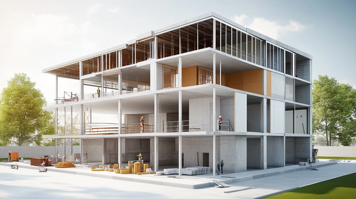 Step-by-Step Construction Process Breakdown for G+1 Step-by-Step Construction Process Breakdown for G+1