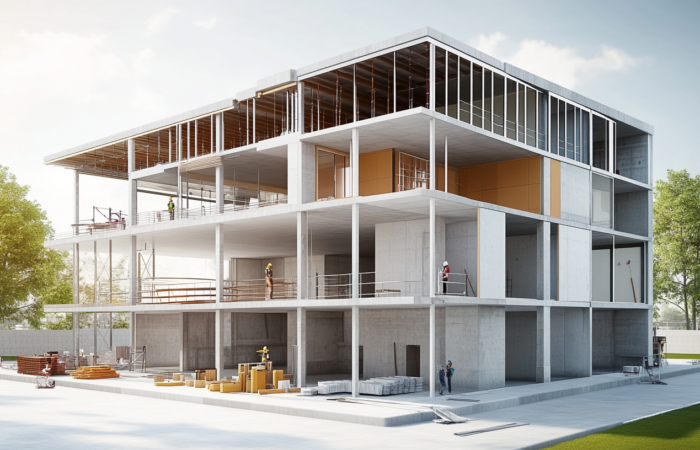 Step-by-Step Construction Process Breakdown for G+1