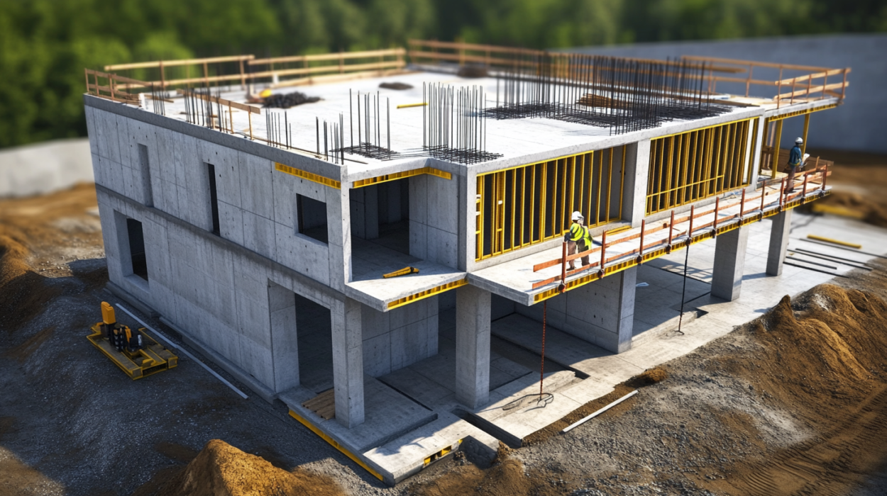 Step-by-Step Construction Process Breakdown for G+2 Step-by-Step Construction Process Breakdown for G+2