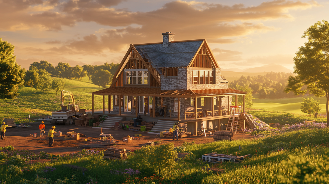 Step-by-Step Guide to Building Your Dream Farmhouse Step-by-Step Guide to Building Your Dream Farmhouse