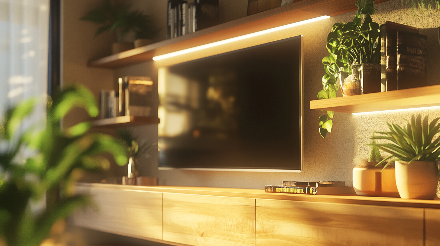 Stylish TV Unit Designs for Modern Homes | Buildiyo