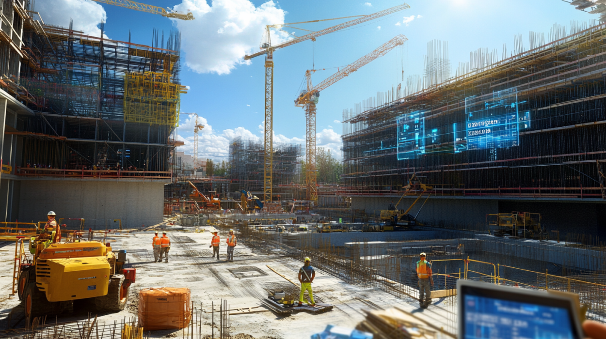 The Benefits of Real-Time Data with AI-MaterialFlow in Construction The Benefits of Real-Time Data with AI-MaterialFlow in Construction