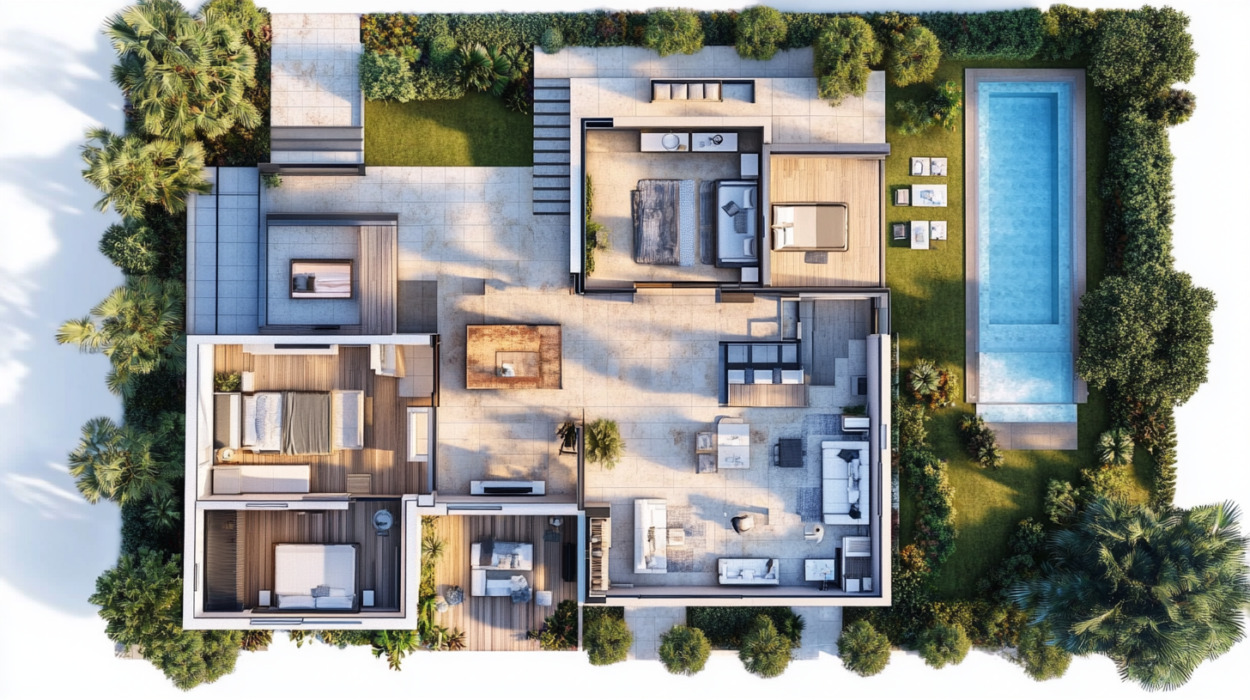 The Benefits of Using 2D Floor Plans for Home Design The Benefits of Using 2D Floor Plans for Home Design